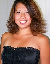 Asian American Girl Amber Yang